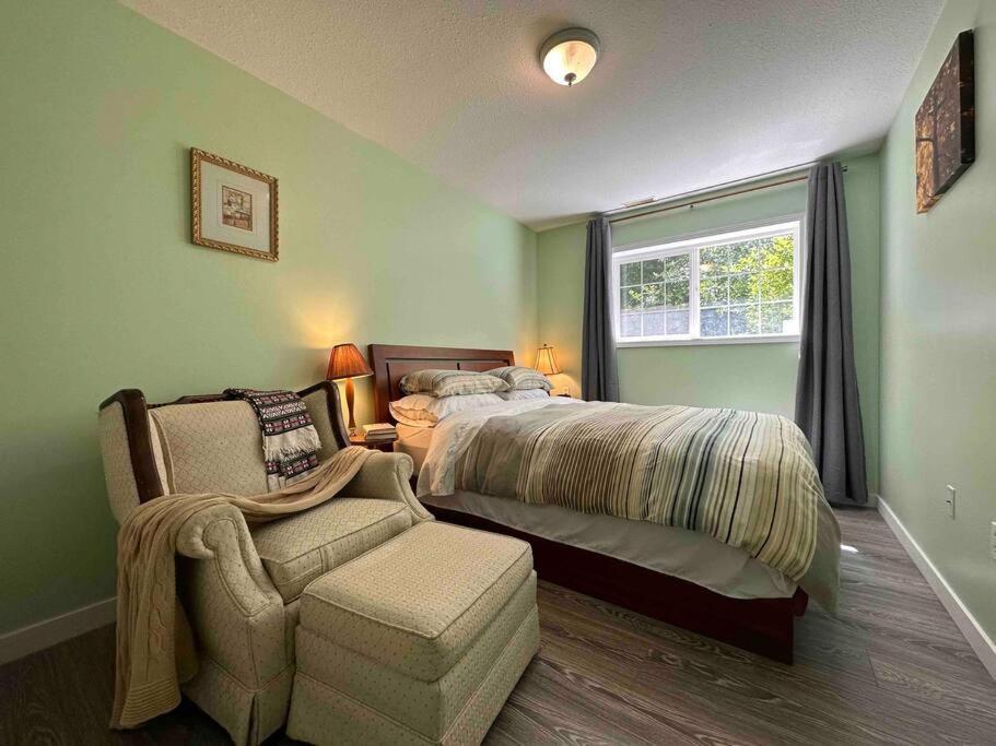 Countryroad Cozy 2 Bedrooms Basement Suite1 Nanaimo Exterior foto